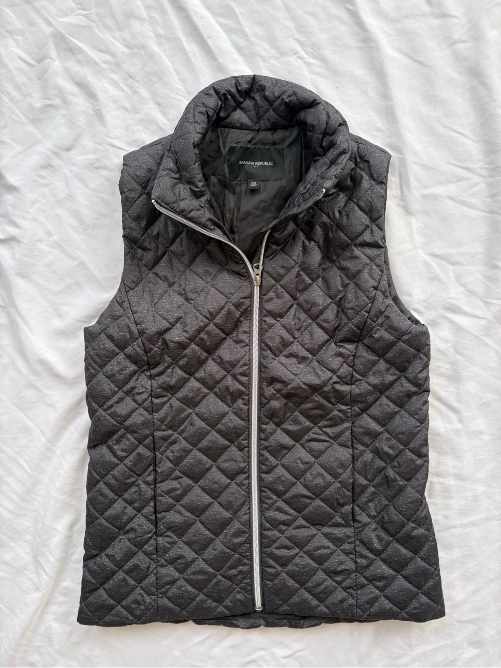 Banana Republic Quilted Puffer Vest XS